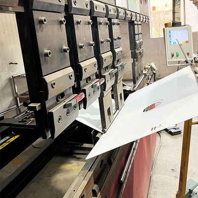 CNC-Precision Plasma-Cut Stainless Steel Sheet Bending Machine Untuk High-End Handmade Sinks