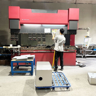 Mesin lentur lembaran stainless steel untuk wastafel di dapur komersial dan aplikasi rumah tangga