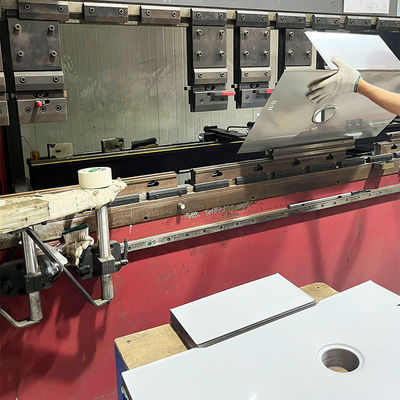 Mesin Pengelompokan Lembar Precision CNC Untuk Pabrik Peralatan Dapur Dengan 201 Baja Insta
