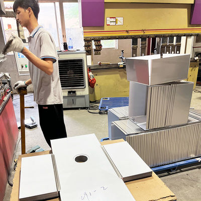 Mesin Pengelompokan Lembar Precision CNC Untuk Pabrik Peralatan Dapur Dengan 201 Baja Insta