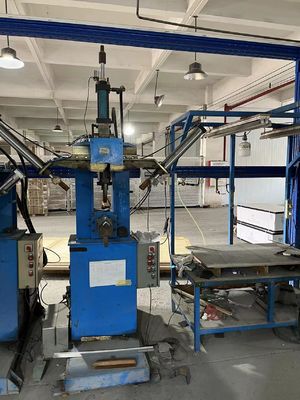 Mesin Pencetak Sudut Dan jahitan yang tahan lama untuk wastafel dapur stainless steel tangan