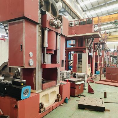 Kontrol Servo Presisi Tinggi Mesin Pencetak Hidraulik Pemanas Dingin Dan Panas Dengan Pompa Servo Listrik