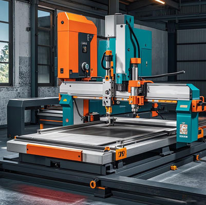 Harga bagus Pemasok Mesin Pemotong Laser CNC Untuk Jalur Produksi Sink Logam Otomatis Baru on line