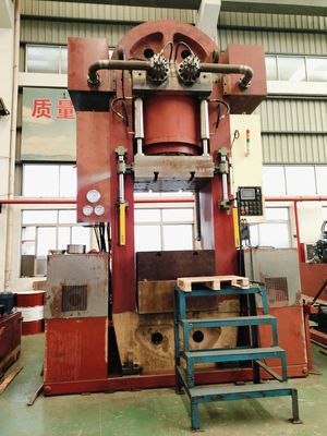 Double Bottom Dan Imitasi Die-casting Membentuk Steel Wire Winding Hydraulic Press