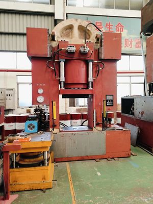 Precision Embossing Steel Wire Winding Hydraulic Press Equipment Manufacturing Factory Pengolahan Peralatan Pengolahan
