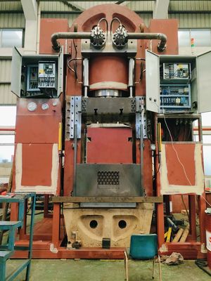 Precision Embossing Steel Wire Winding Hydraulic Press Untuk Operasi Tegangan Tinggi