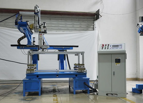 Multi-Axis CNC Inner Edge Welding Mesin Khusus untuk Stainless Steel Handmade Sinks
