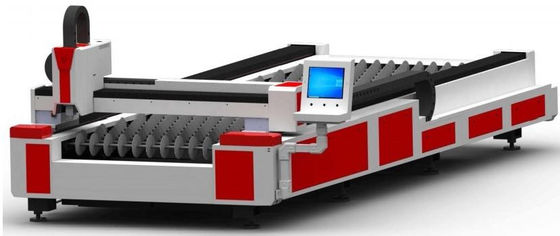 Sistem Kontrol Cerdas Mesin Pemotong Laser Koil Baja Berstainless Metal Multi-fungsi Otomatis