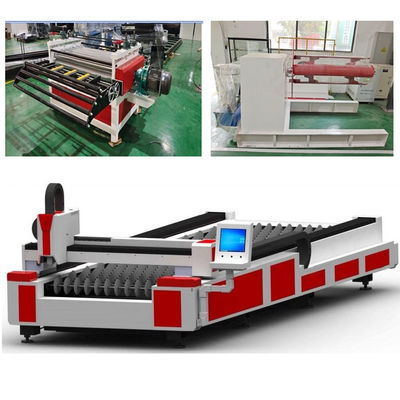 Set lengkap peralatan pemotongan laser presisi tinggi untuk kumparan stainless steel dan berbagai kumparan logam