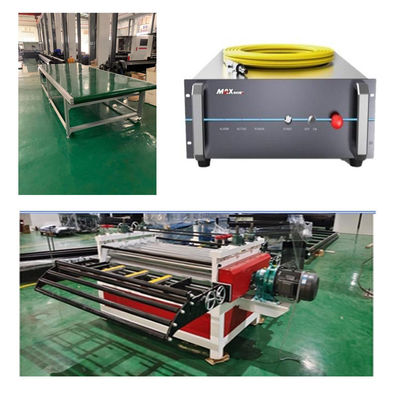 Set lengkap mesin pemotong laser canggih untuk kumparan stainless steel dan berbagai kumparan logam