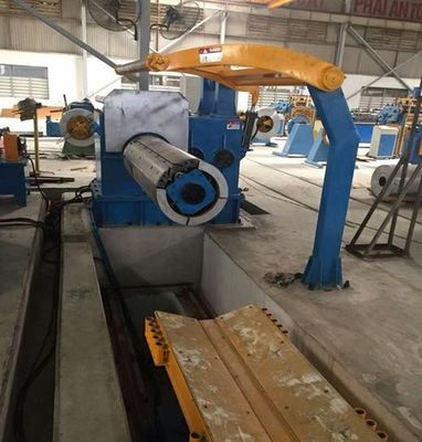 Automatic Set Lengkap Peralatan Pemotongan Laser Multifungsi untuk Koil Baja Rostless dan Berbagai Koil Logam
