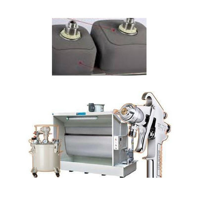 Mesin cat hijau dan ramah lingkungan untuk wastafel buatan tangan 201 stainless steel