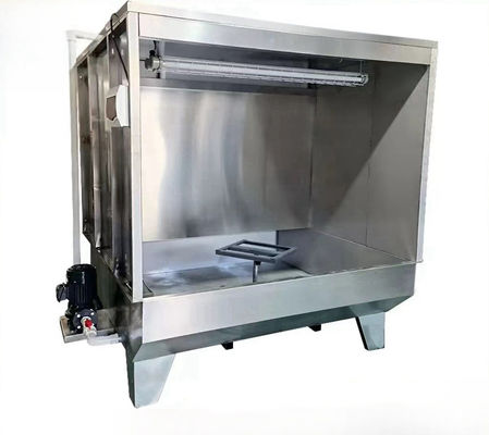 Mesin Mewarnai Plat Baja Otomatis Untuk permukaan wastafel buatan tangan