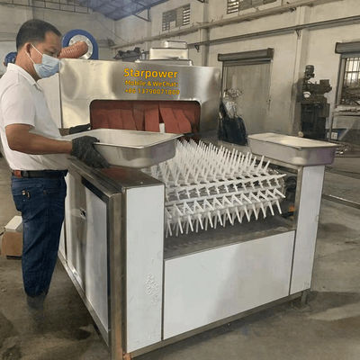 Peralatan pembersih dan pengeringan industri untuk peralatan logam dengan fungsi komprehensif