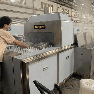 Harga bagus Peralatan pembersih dan pengeringan industri untuk peralatan logam dengan kapasitas pembersihan yang tinggi on line