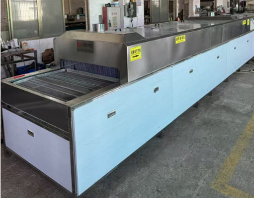 Produsen Precision Ultrasonic Technology Pembersihan dan Pengeringan Perlengkapan Produksi