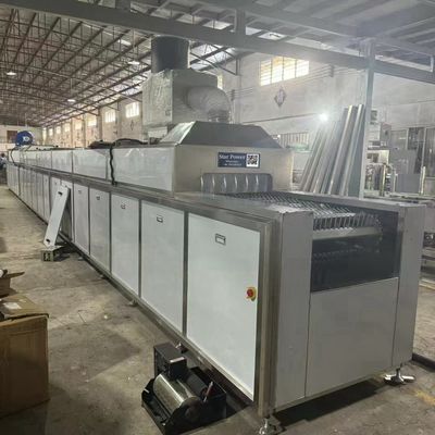 Harga bagus Custom Industrial Manufacturing Pembersihan dan pengeringan peralatan produksi Line on line