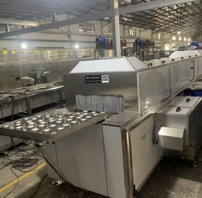 Perlengkapan pembersih dan pengeringan industri presisi melalui-jenis yang disesuaikan
