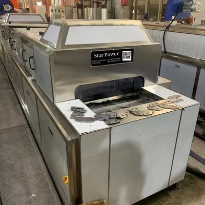 Disesuaikan Semprot Tipe stainless steel Peralatan Pembersihan dan Pengeringan Perlengkapan Produksi