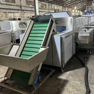Harga bagus Kemampuan pembersihan yang kuat Mesin pembersih dan pengeringan otomatis on line