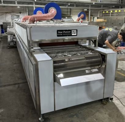Kemampuan pembersihan yang kuat Mesin pembersih dan pengeringan otomatis