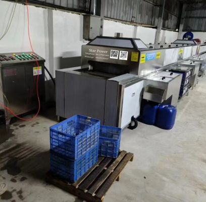 Kemampuan pembersihan yang kuat Mesin pembersih dan pengeringan otomatis