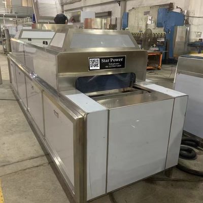 Peralatan pembersih dan pengeringan industri canggih untuk produksi otomatis