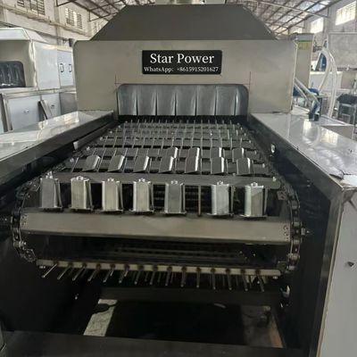 Peralatan pembersih dan pengeringan industri canggih untuk produksi otomatis