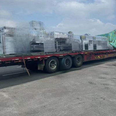 Peralatan pembersih dan pengeringan industri canggih untuk produksi otomatis