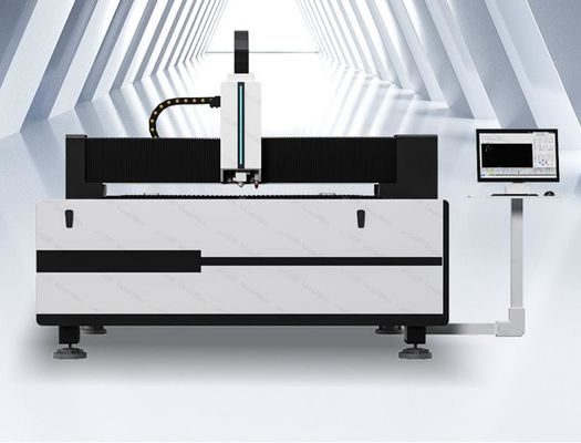 Mesin pemotong laser logam yang efisien untuk industri dari wastafel buatan tangan