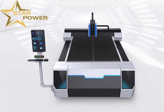 Kecepatan Posisi Maksimum 100m/menit Mesin Pemotong Laser Logam yang didedikasikan untuk wastafel buatan tangan