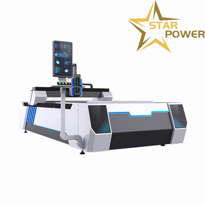 Mesin pemotong laser logam yang sangat kuat yang didedikasikan untuk wastafel buatan tangan