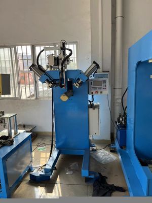 Mesin Pengelasan Laser Serat Profesional Pengelasan Sudut Ultra Kuat Efisiensi Tinggi