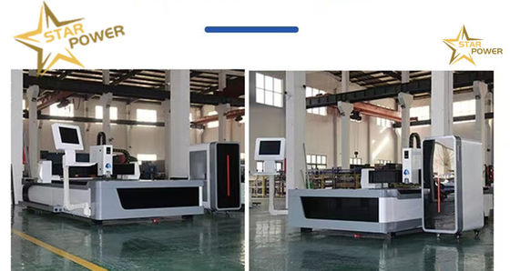 Mesin pemotong laser stainless steel ultra-presisi bertenaga tinggi untuk berbagai lembaran logam dan bagian presisi elektronik