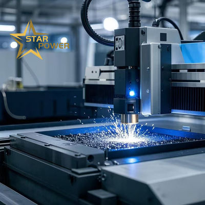 Kualitas Tinggi Stabilitas Kinerja Stainless Steel Metal Laser Mesin Pemotongan