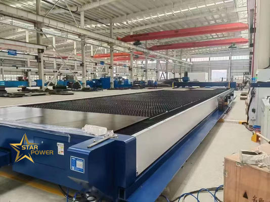 Baja tahan karat multi-fungsi semua jenis lembaran logamMesin pemotong laser presisi