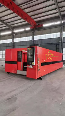 High-Power Ultra-Precision StainlessSteel Multi-Functional Precision Laser Cutting Machine Untuk Berbagai Lembar Logam