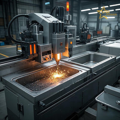 Multi-fungsi paduan stainless steel presisi tinggi Mesin pemotong laser logam cerdas