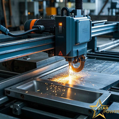Multi-fungsi paduan stainless steel presisi tinggi Mesin pemotong laser logam cerdas