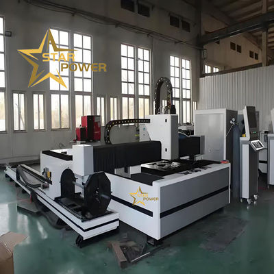 Mesin Pemotong Laser Desktop CNC Serat Logam Baja Rinsless Carbon Sheet Laser Pemotongan