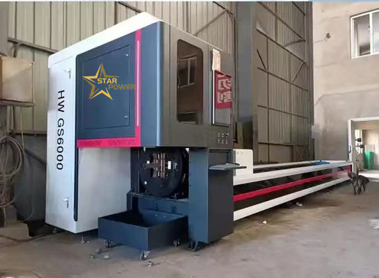 Mesin pemotong laser CNC Perabot logam Peralatan listrik Piring karbon stainless steel Pemotongan laser