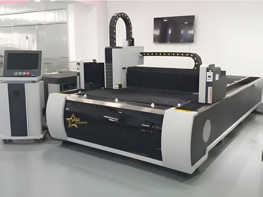 Profesional stainless steel memotong lembaran logam serat logam laser memotong Mmachine