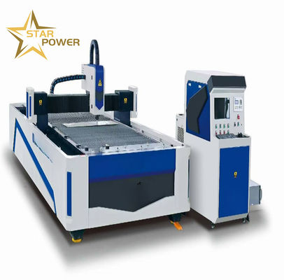 Lembar stainless steel CNC Mesin pemotong laser logam berkecepatan tinggi