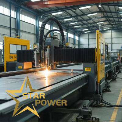 High Precision Super Power Stainless Steel Tebal Plat Serat Laser Mesin Pemotongan