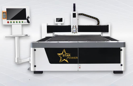 Mesin pemotong laser logam dengan stabilitas tinggi