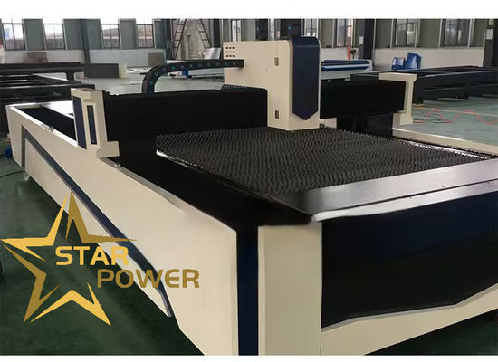 Mesin pemotong laser logam dengan stabilitas tinggi