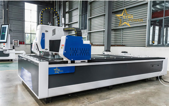 Dapat menyesuaikan kinerja profesional tinggi 3000w CNC mesin pemotong laser logam