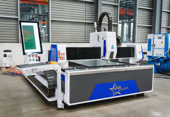 Multi-spesifikasi dapat disesuaikan Mesin pemotong laser logam CNC presisi profesional bertenaga tinggi yang banyak digunakan