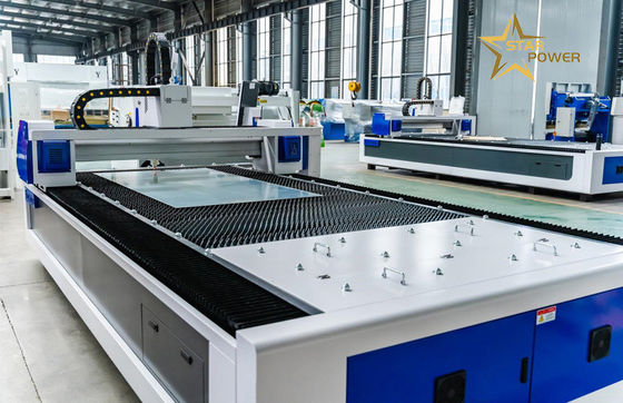 Multi-spesifikasi dapat disesuaikan Mesin pemotong laser logam CNC presisi profesional bertenaga tinggi yang banyak digunakan