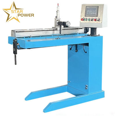 Harga bagus Mesin Pengelasan Jahitan Lurus CNC Untuk Lempeng Aluminium, Baja Karbon, Lempeng Baja Rinsing Dan Bagian Kerja Silinder on line